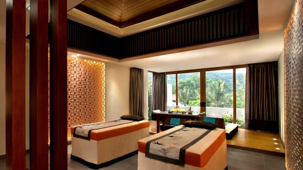 Angsana Spa Rainmist Experience
