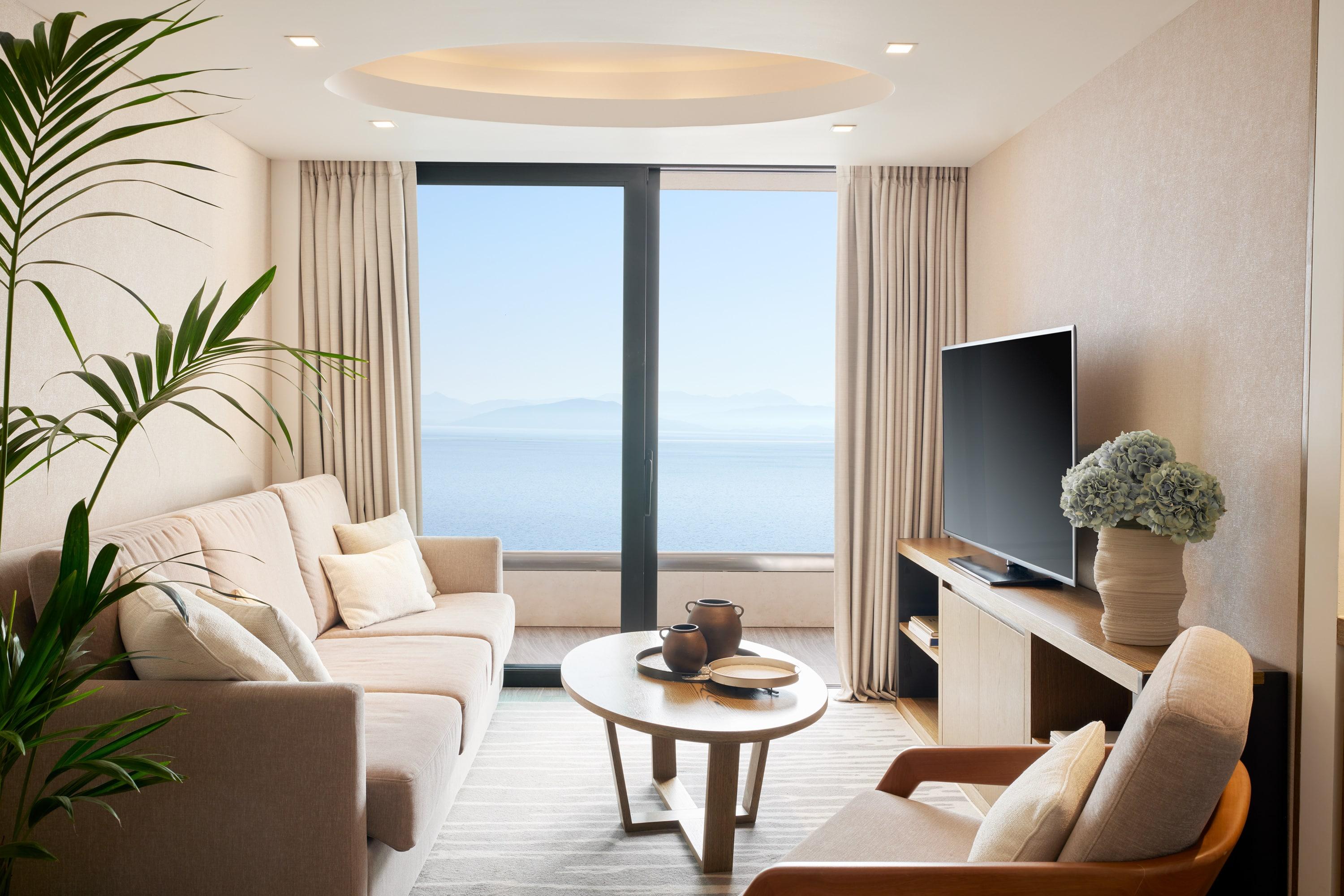 Ionian Seaview Corner Suite 5