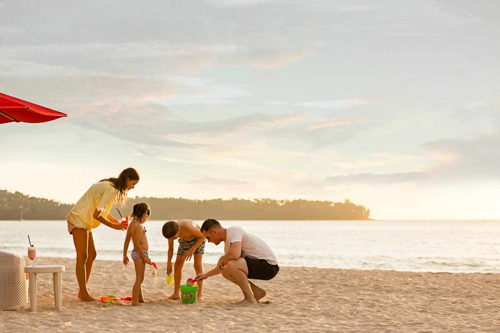Angsana Family