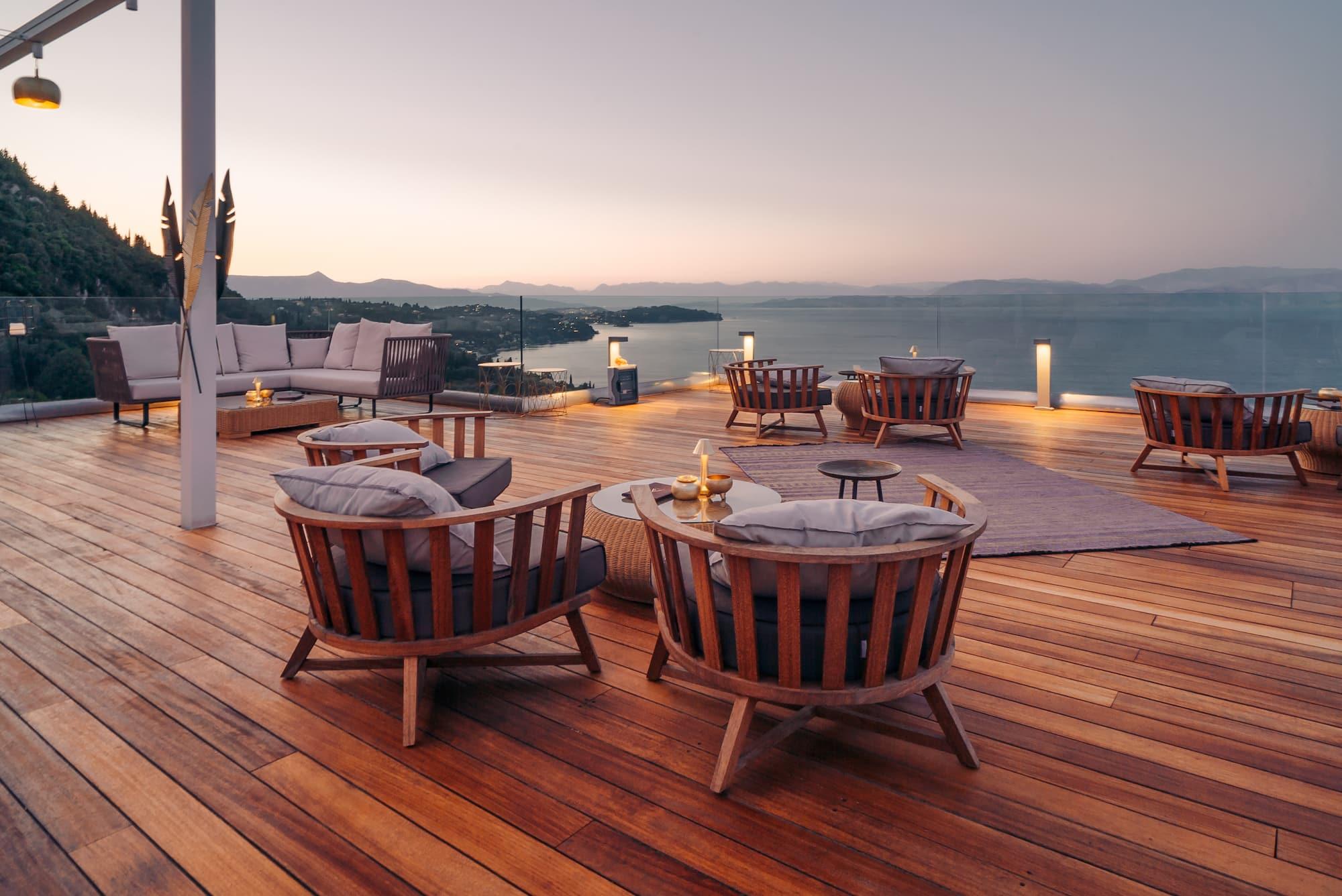 Corfu rooftop bars