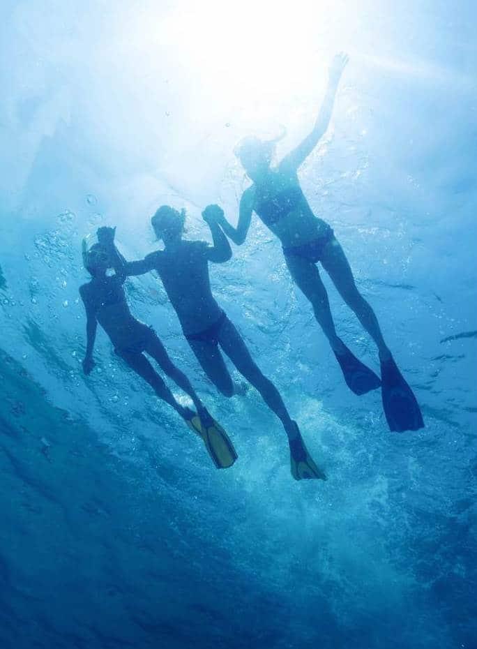 corfu snorkeling