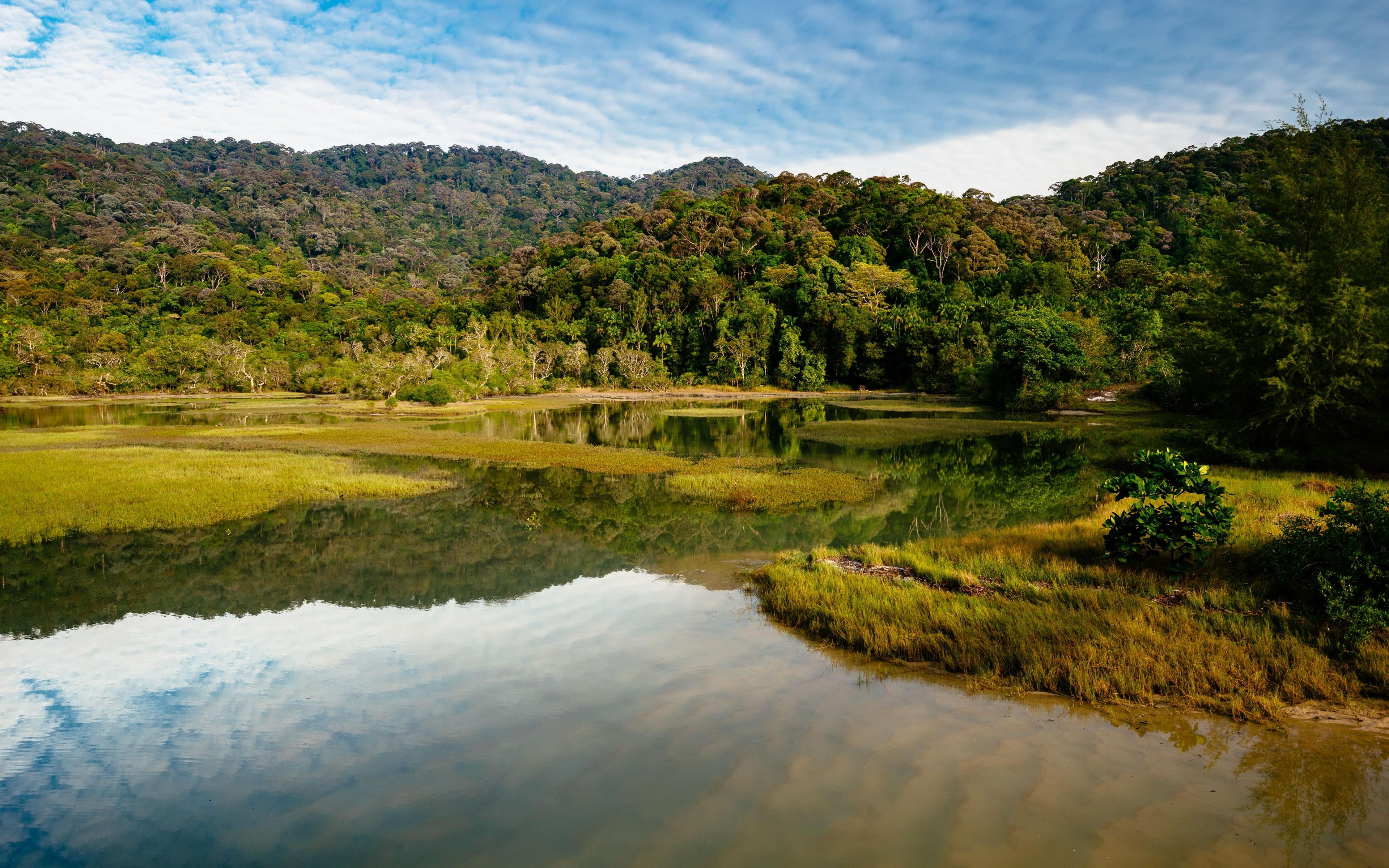 Explore a national park