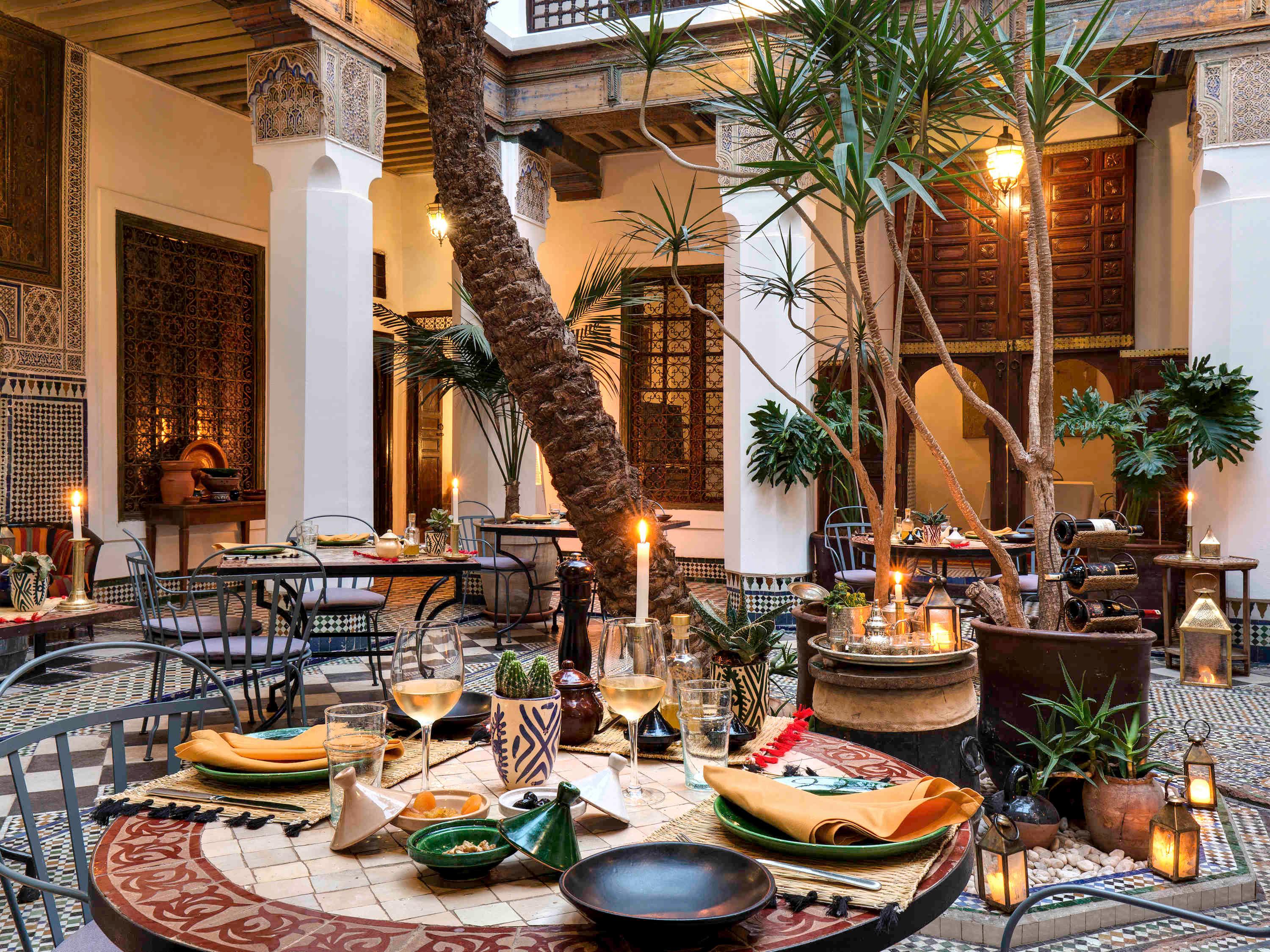 Riads restaurant