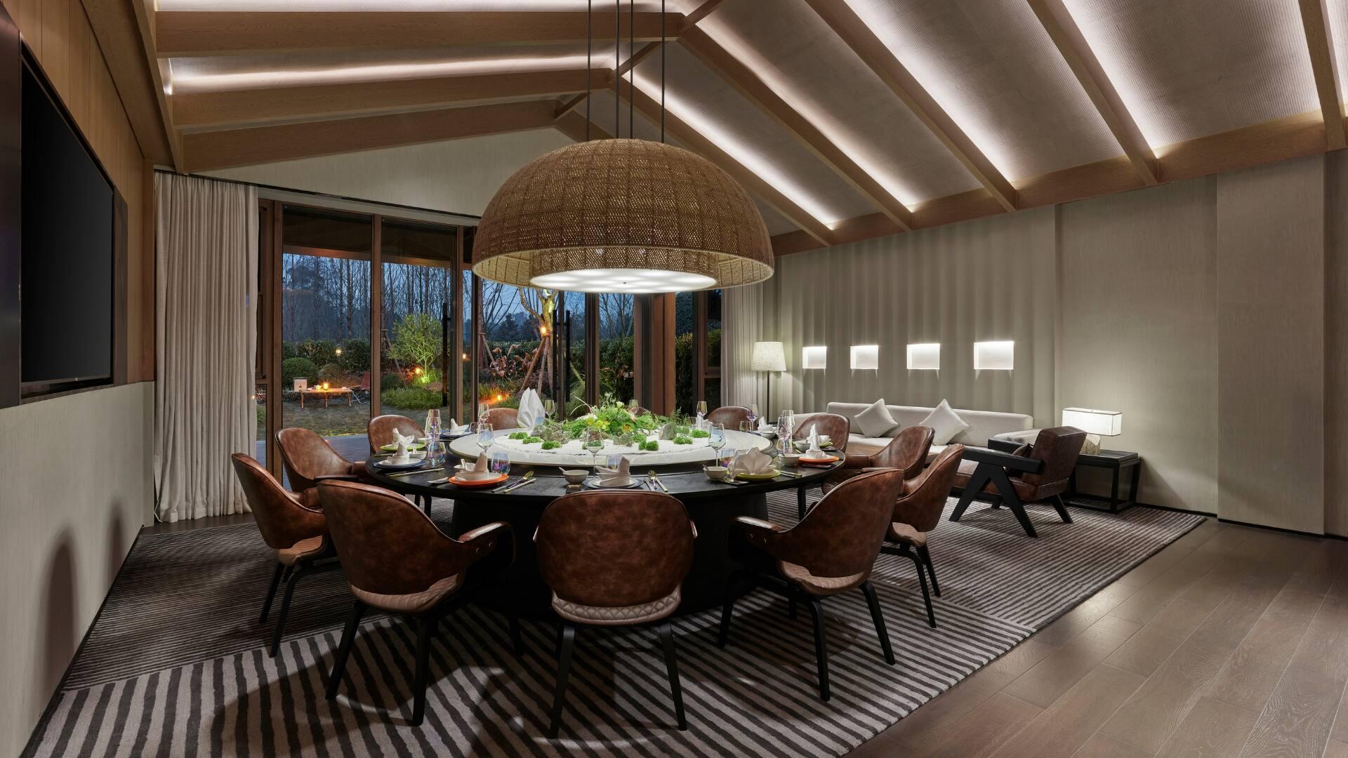 Dining at Angsana