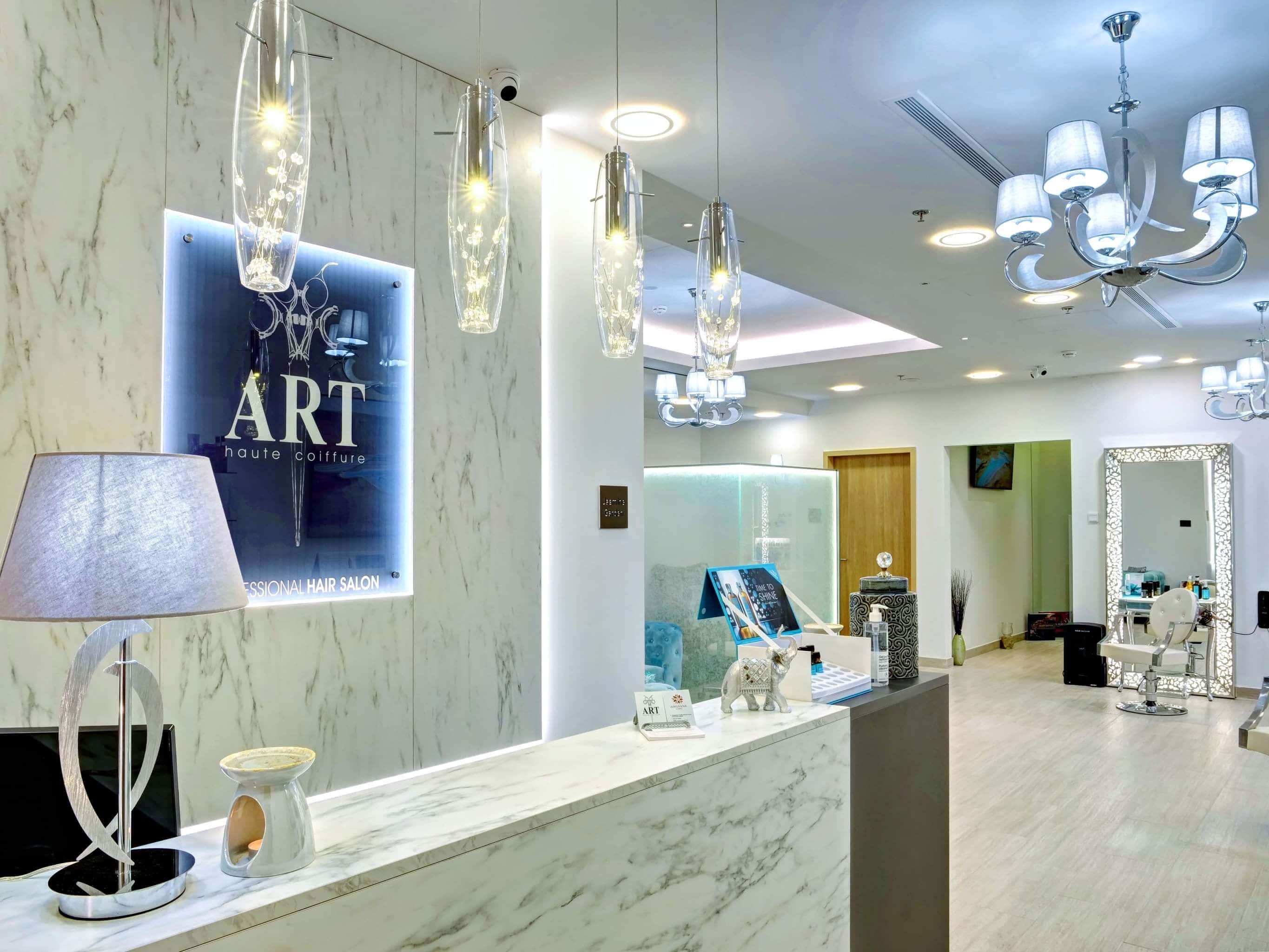 beauty salon corfu