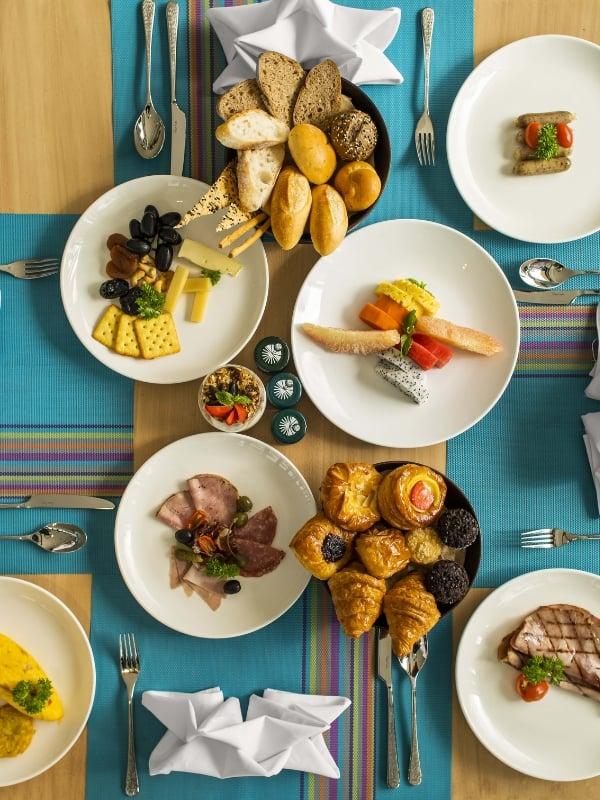 Food at Angsana