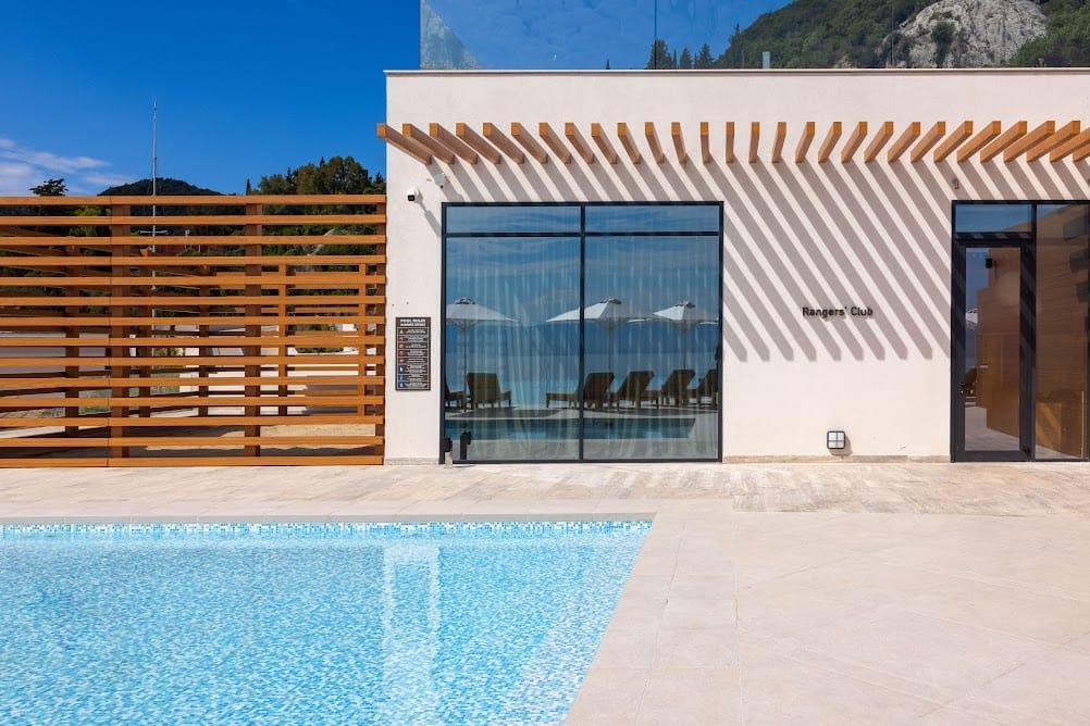 Corfu kids pool
