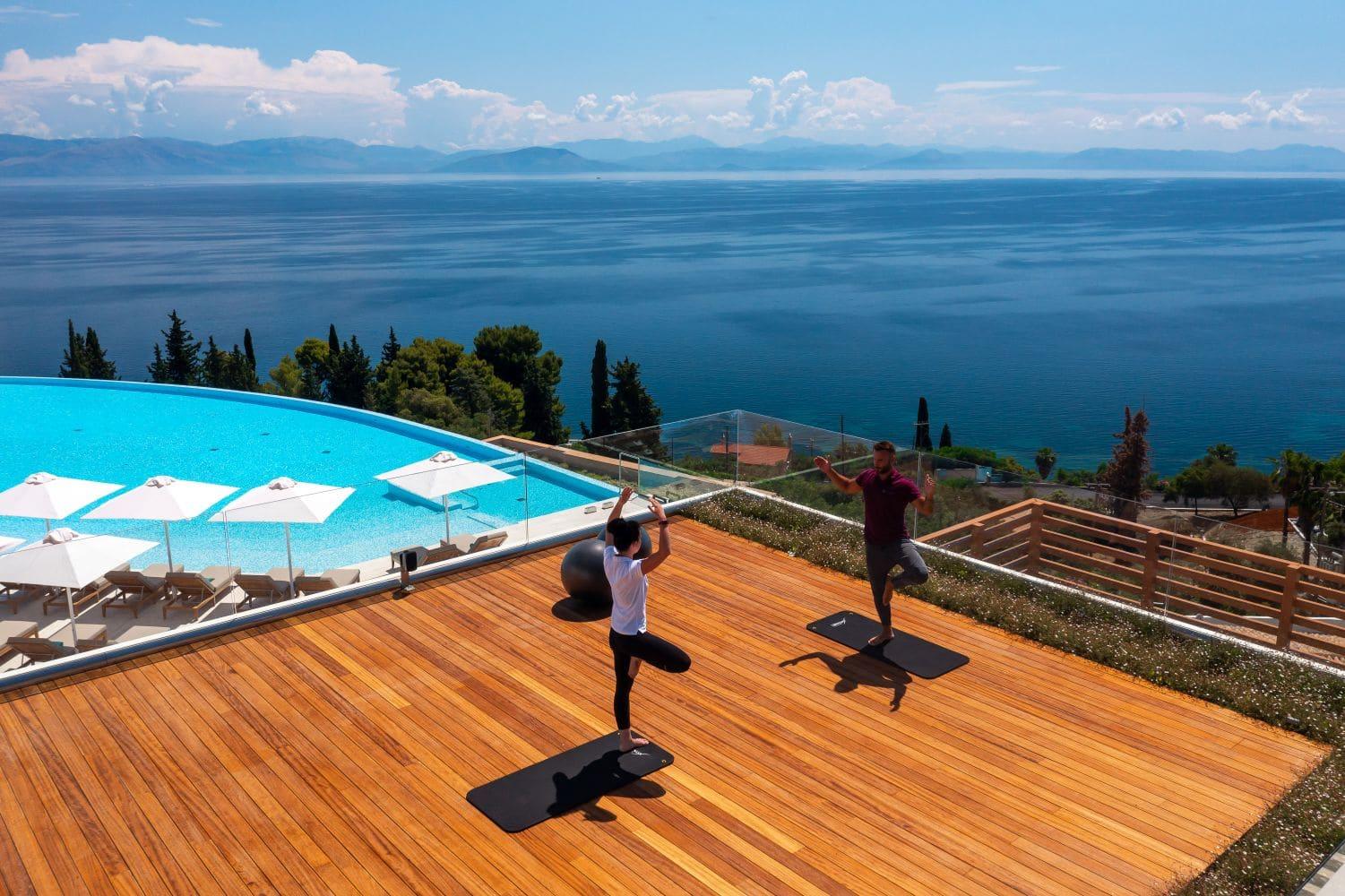 corfu yoga classes