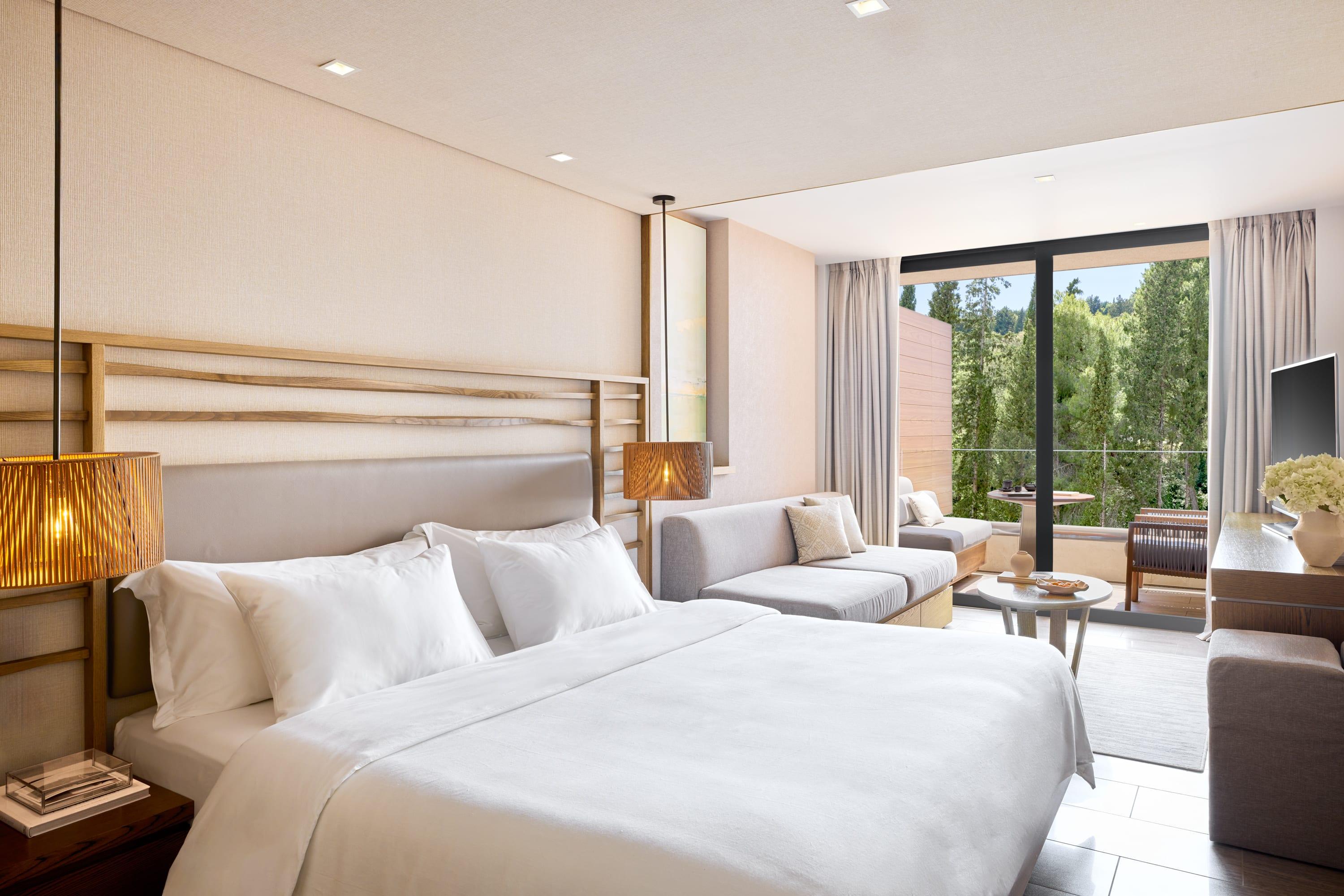 corfu accommodation