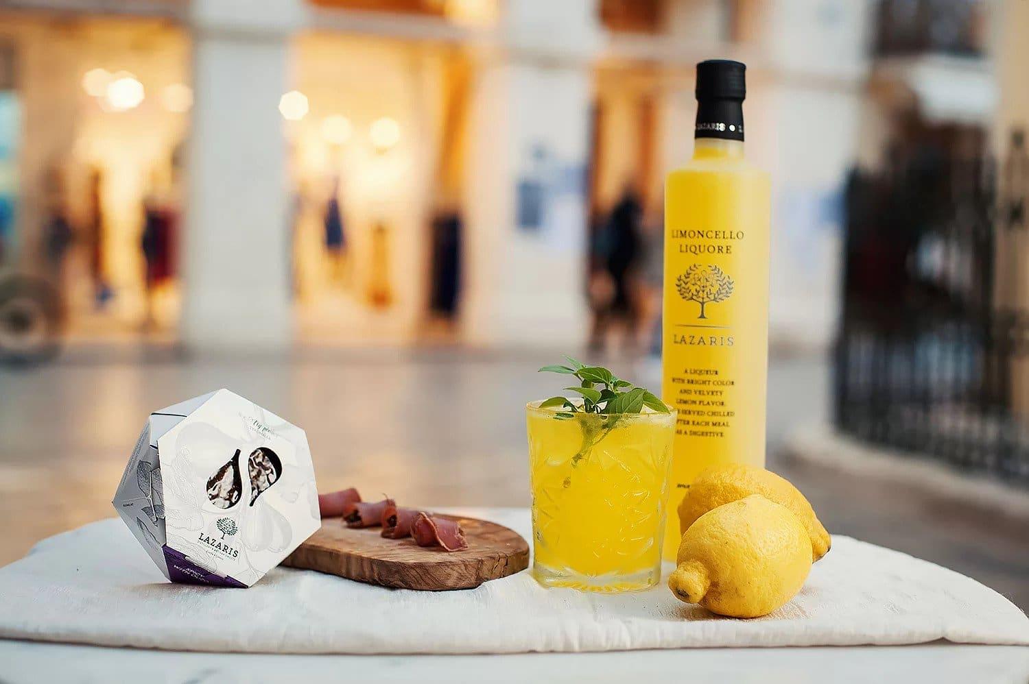 corfu local products tasting 