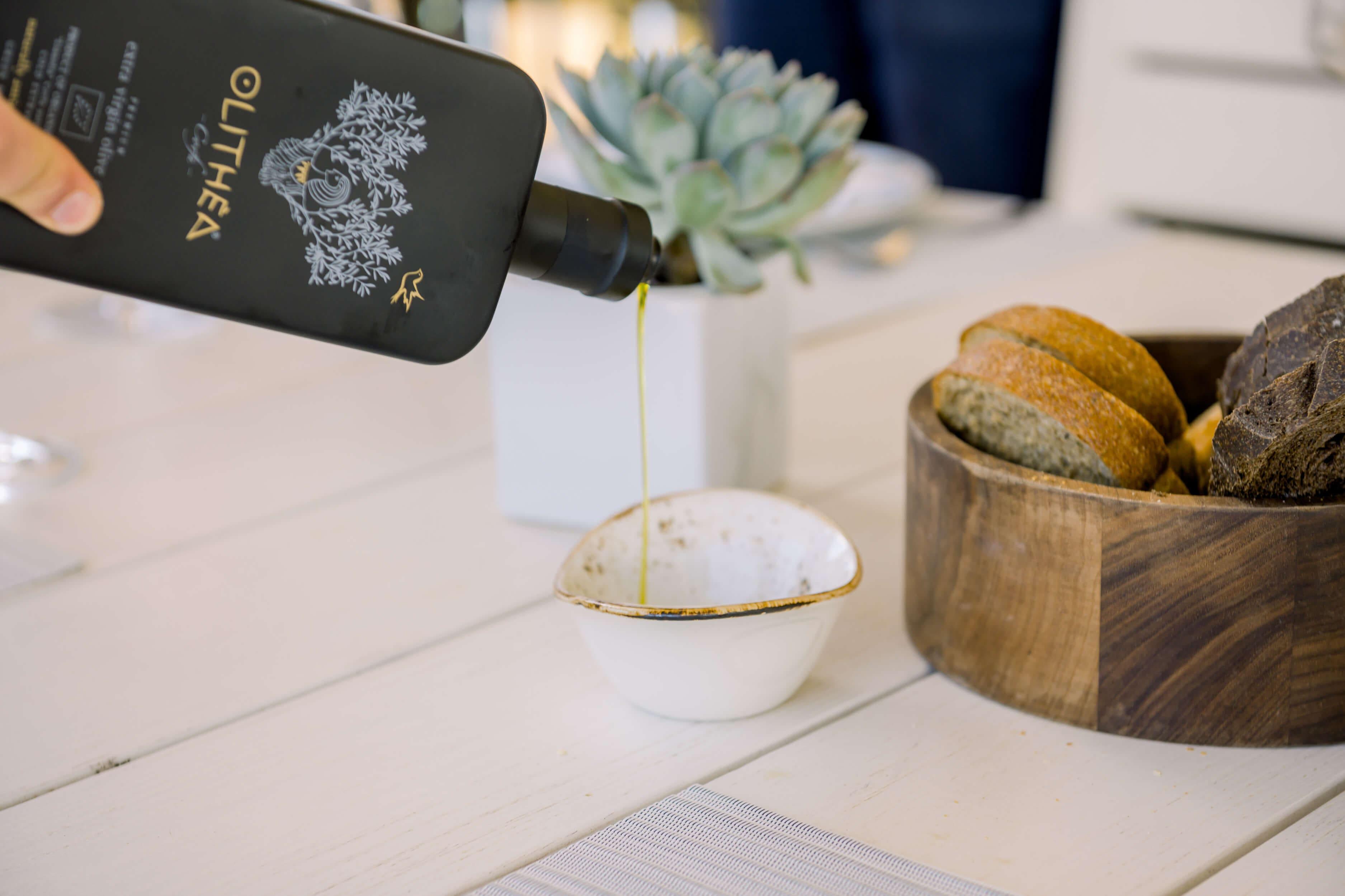 olive oil tasting corfu
