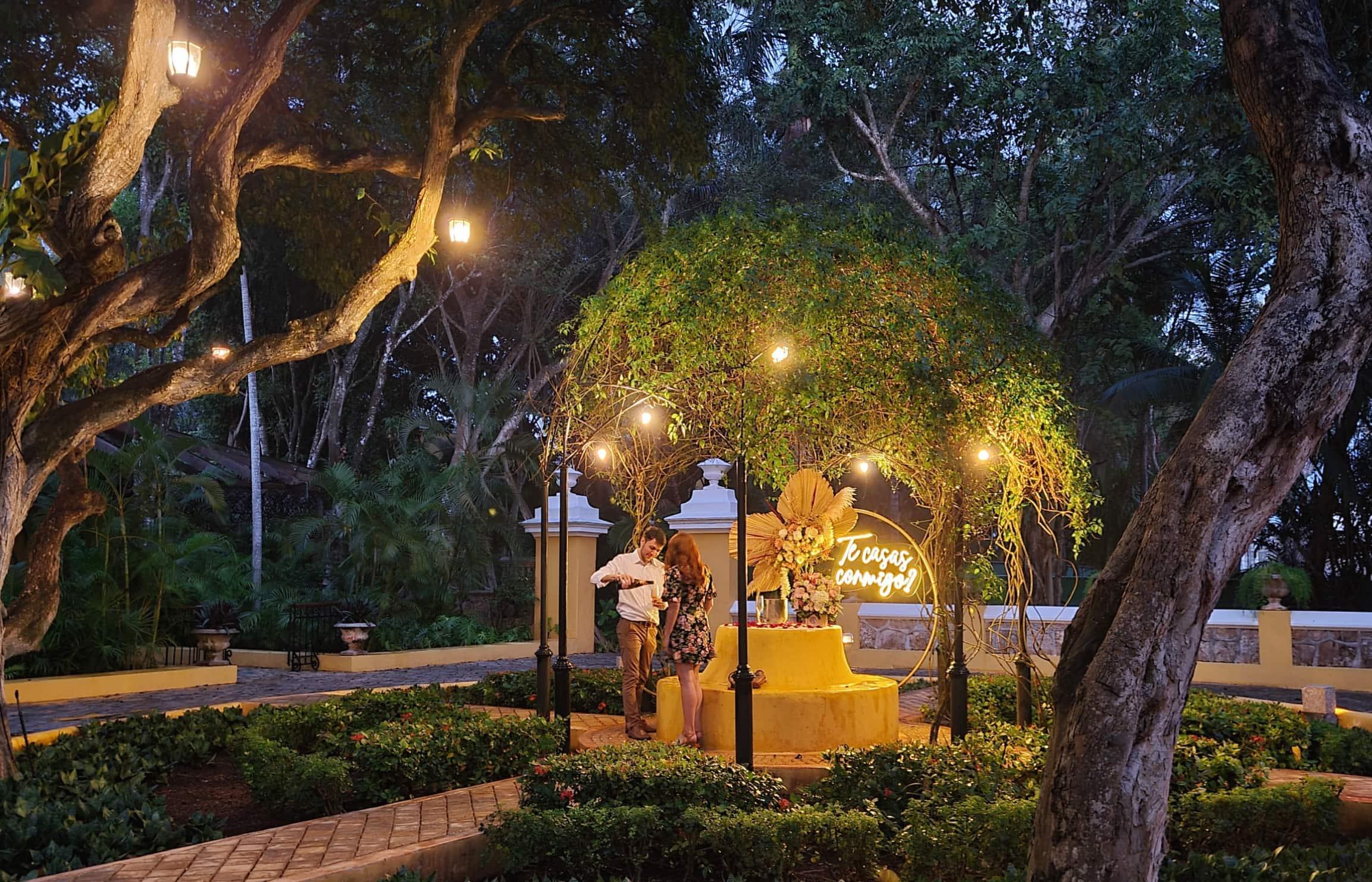 hacienda proposal