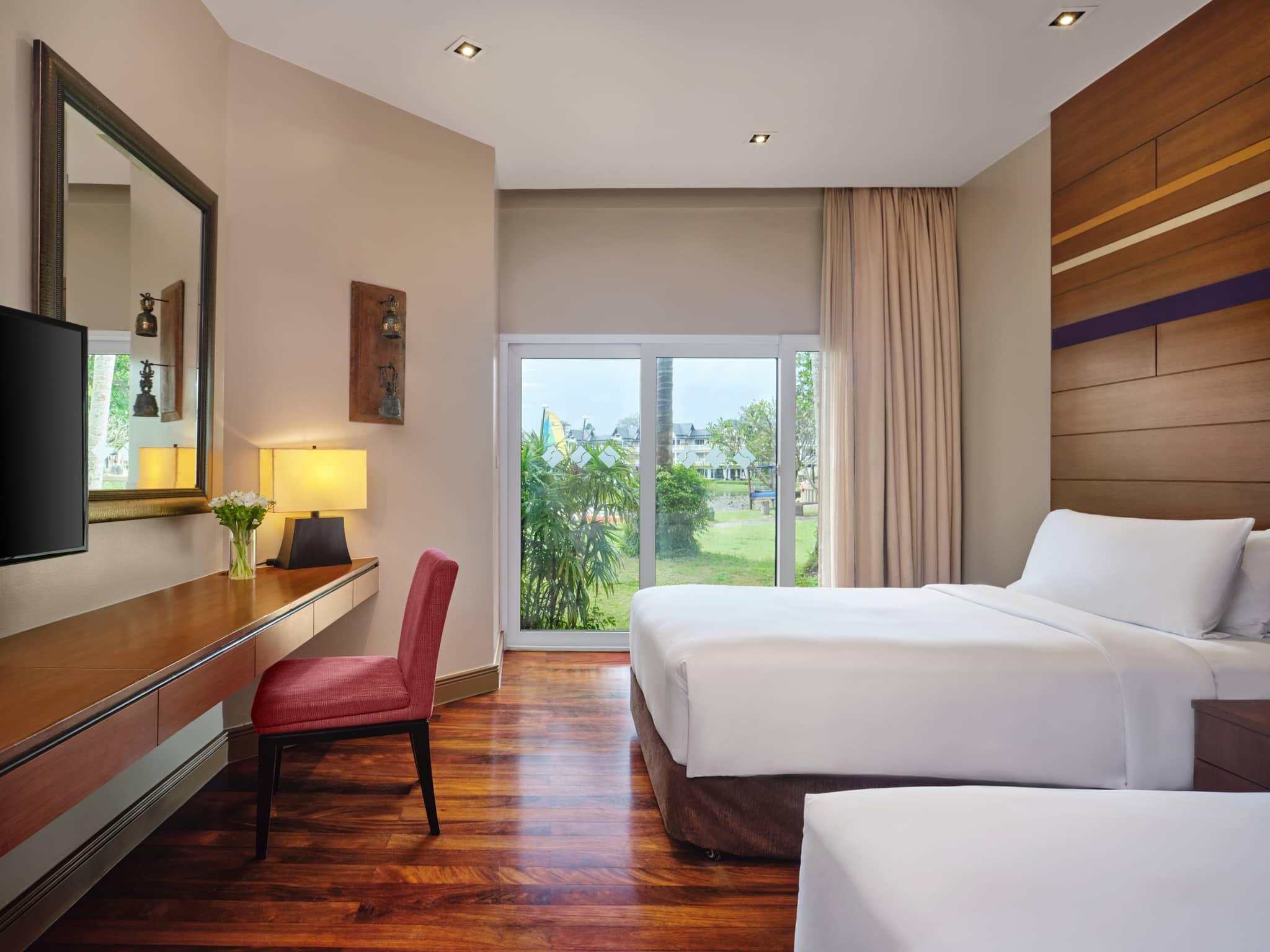 Two Bedroom Island Suite