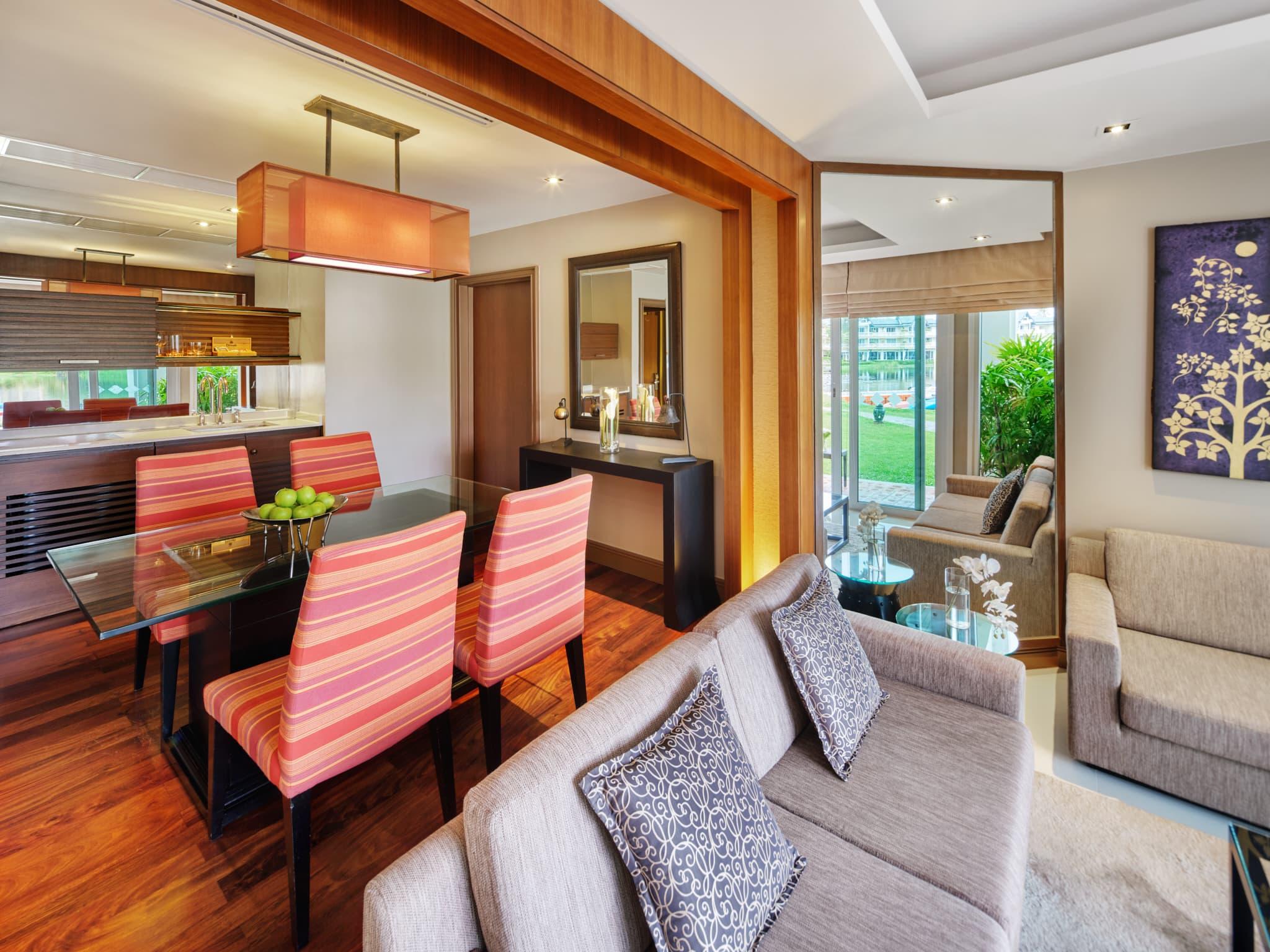 Two Bedroom Island Suite