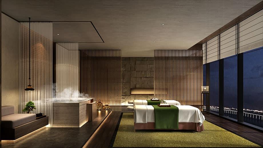 Spa at Angsana Zhuhai Hengqin