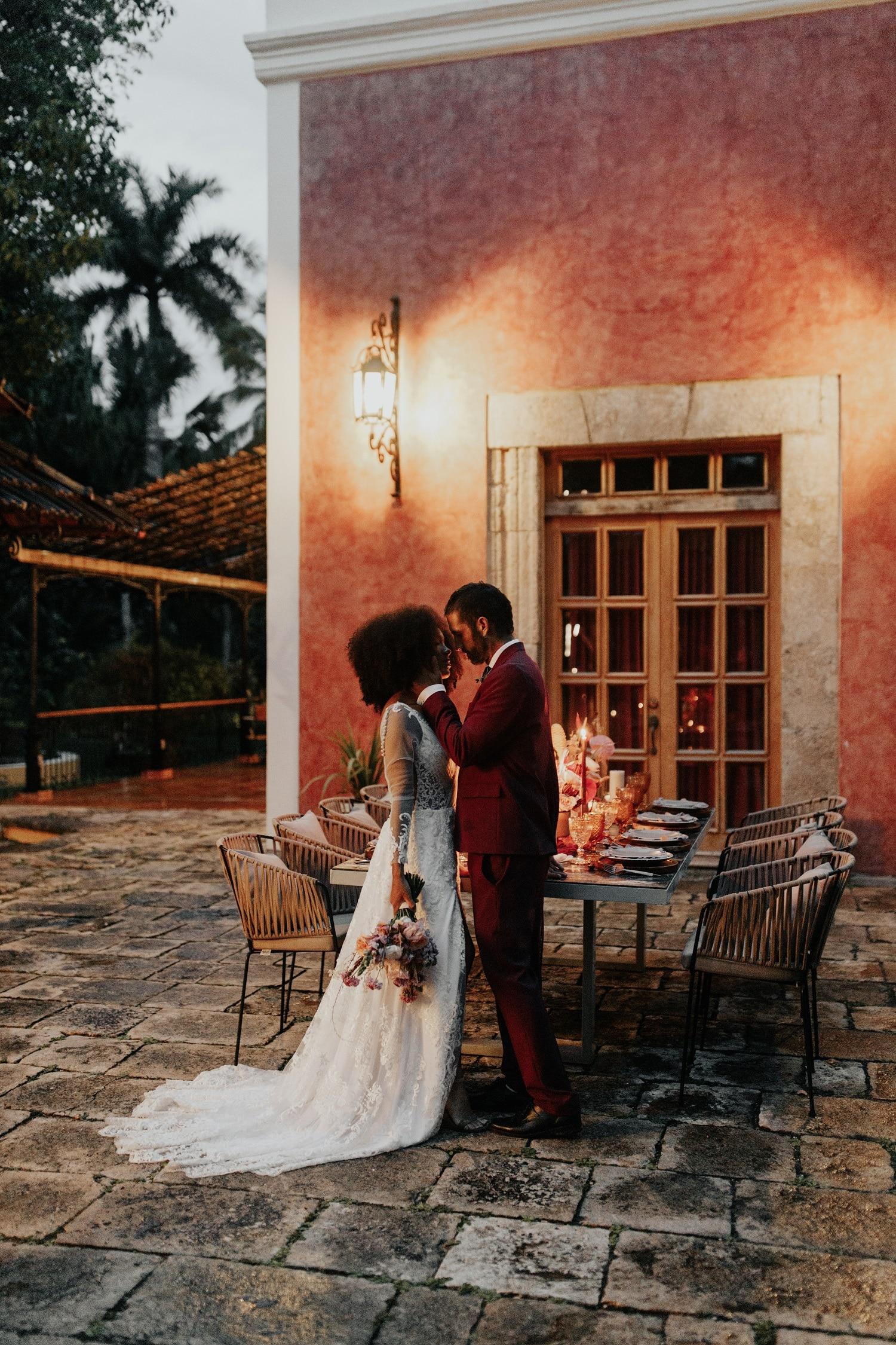 hacienda wedding location