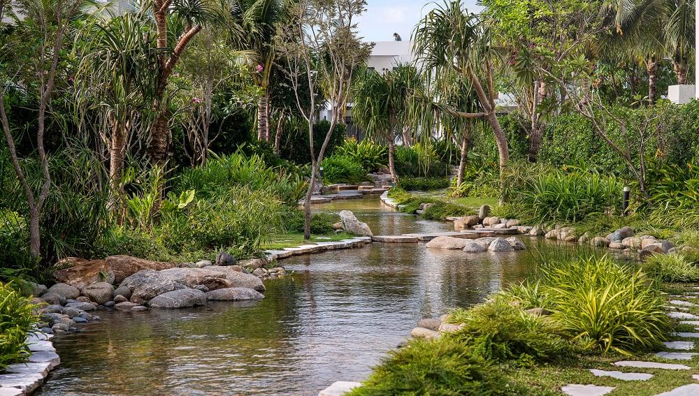 Angsana Ho Tram - Serenity stream walk 