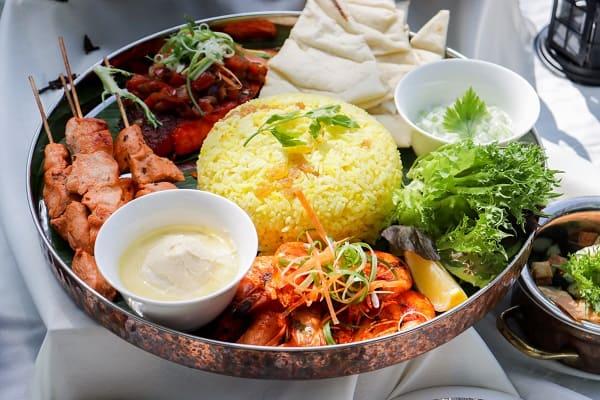 Arabic Cuisine in Penang, Angsana Teluk Bahang