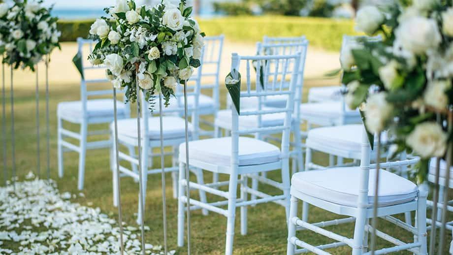 Outdoor Weddings at Angsana Zhuhai Hengqin