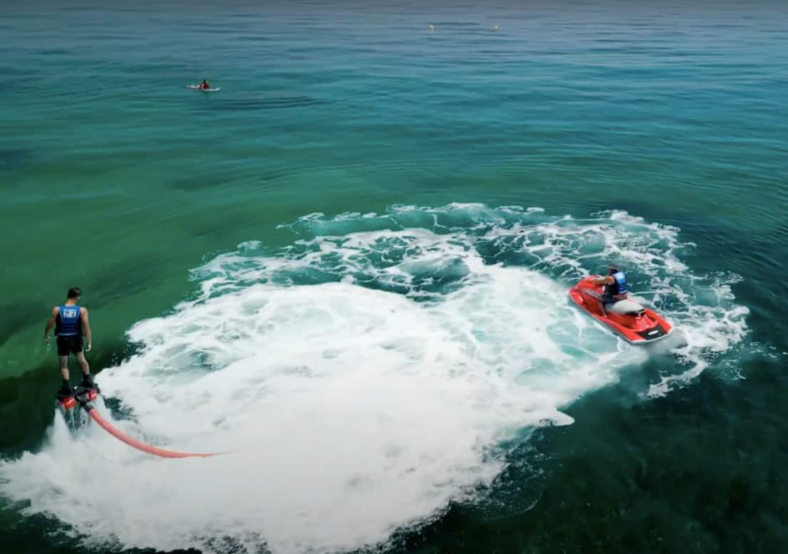 watersports corfu