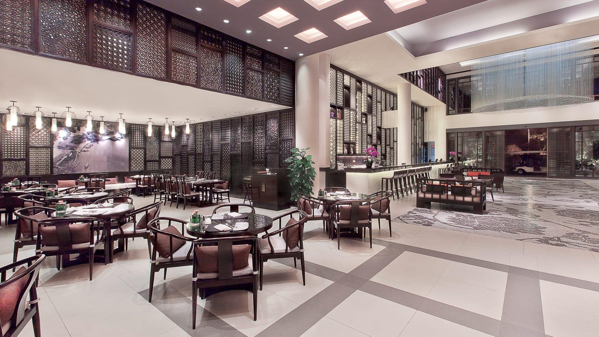 wedding lobby