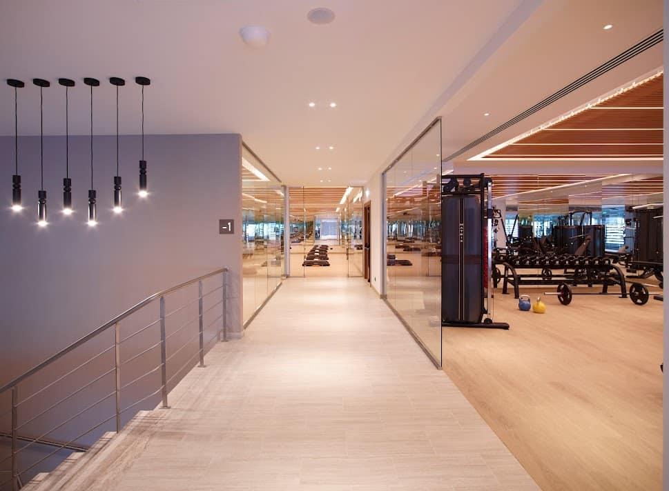 gym in corfu