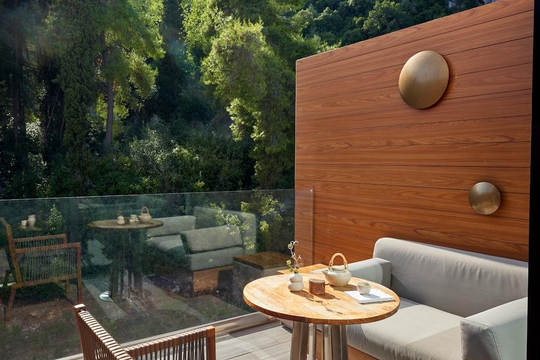 spa hotel corfu