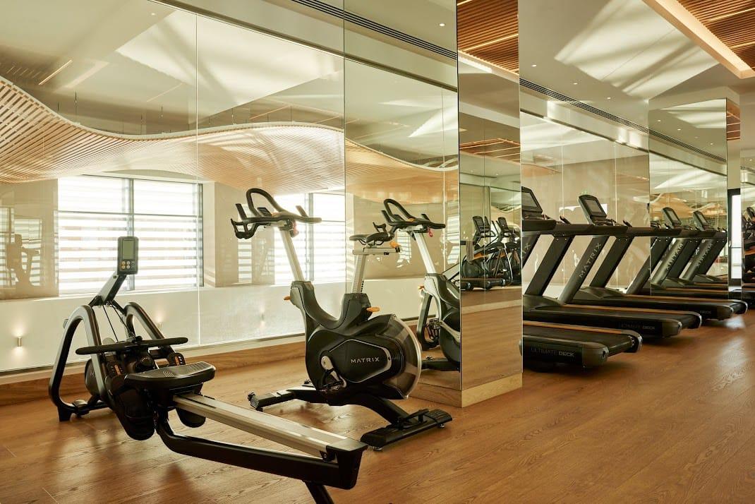 gym in corfu