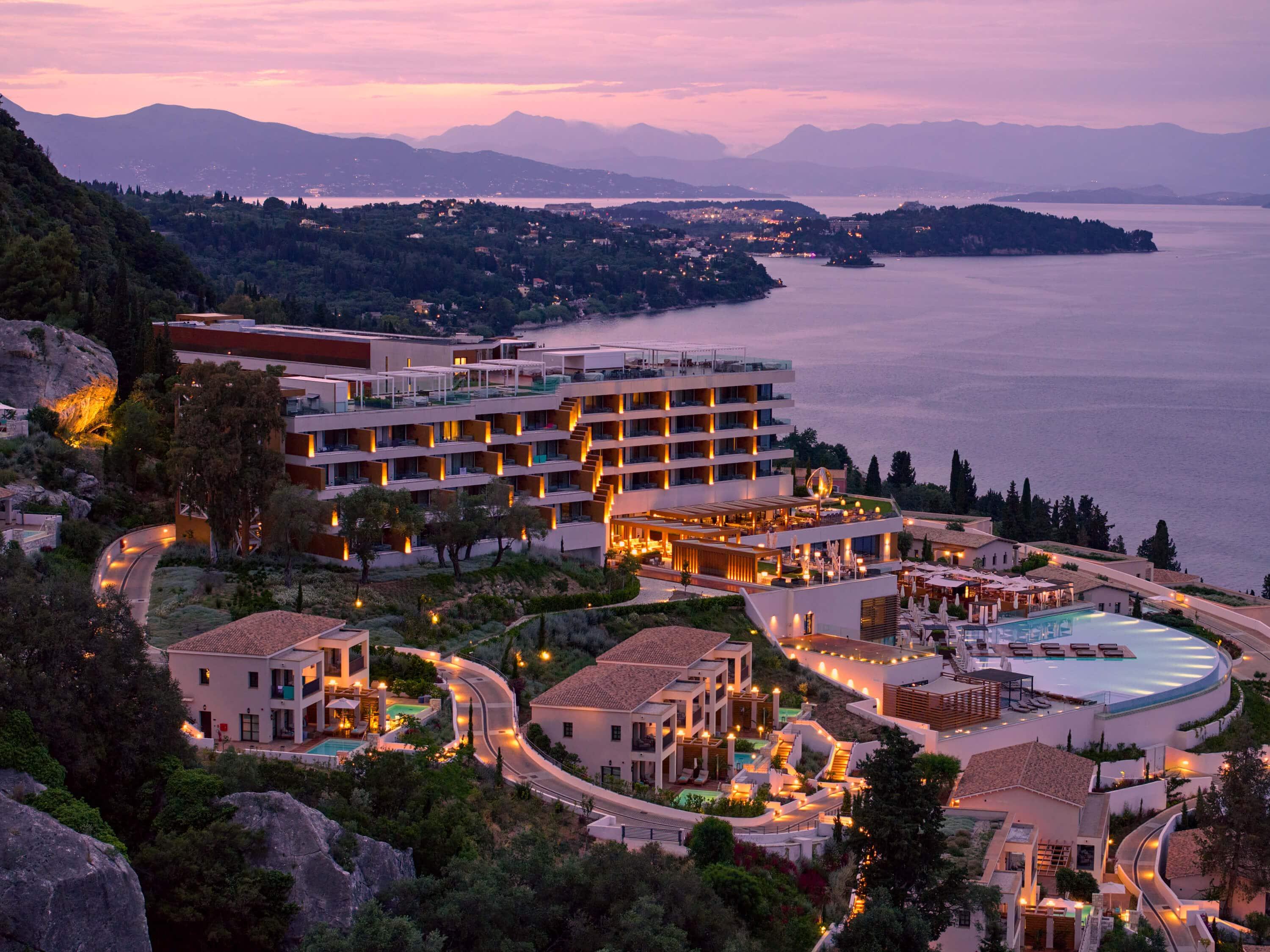 luxury hotels corfu