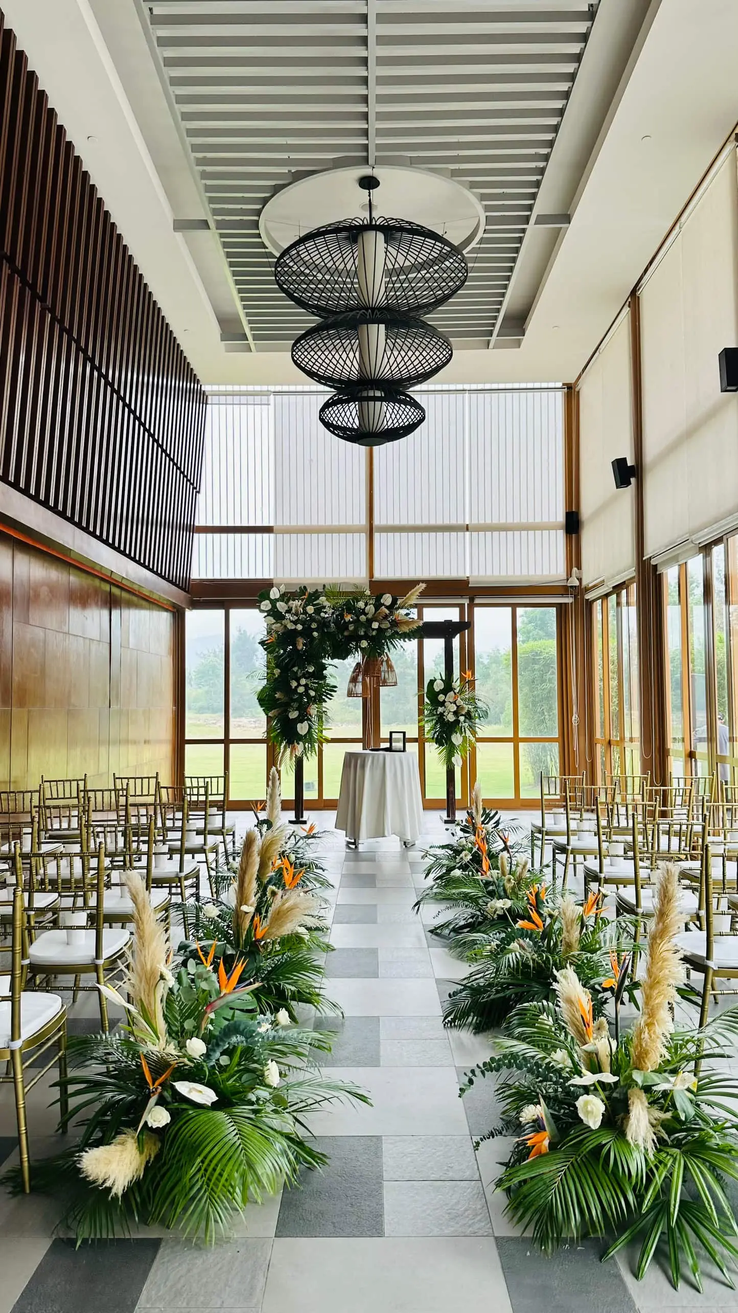 wedding venue