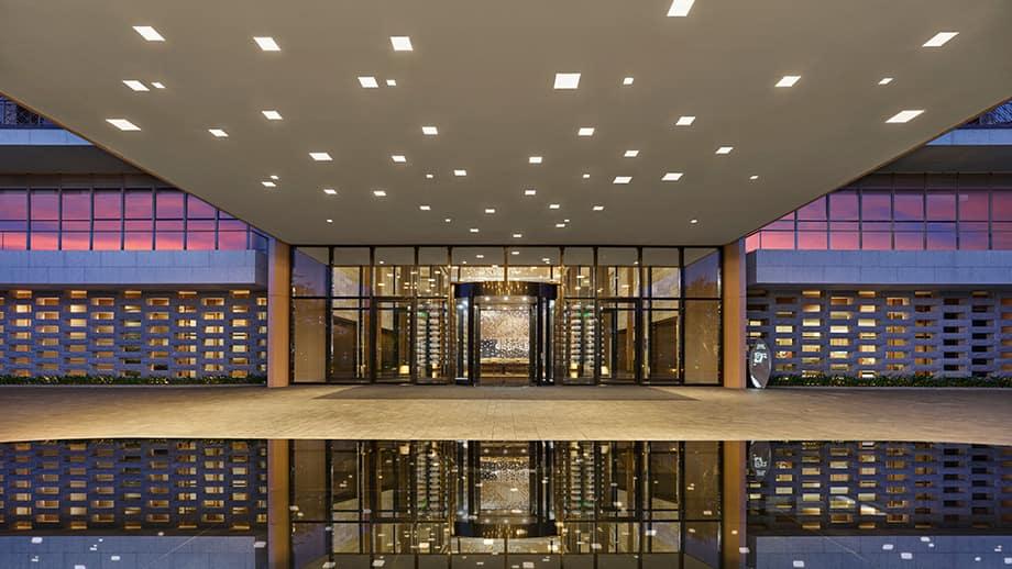 酒店入口