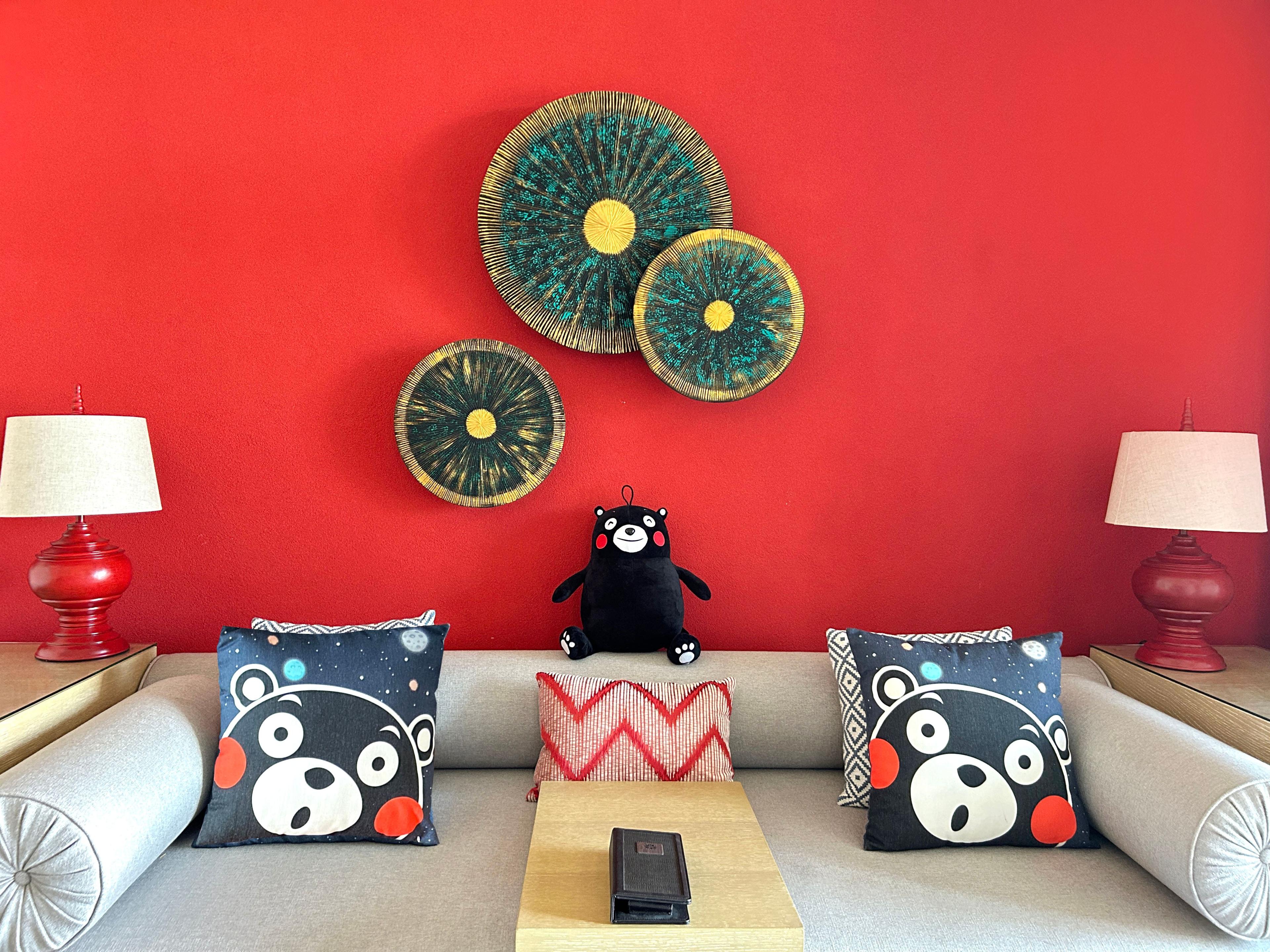 Kids Theme Room-Kumamon Living room