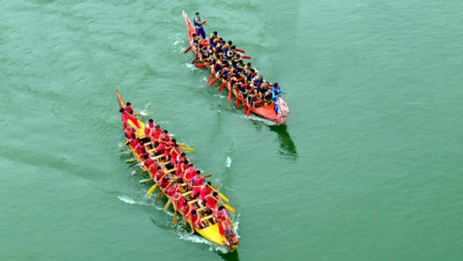 Quan Lan Boat Racing Festival