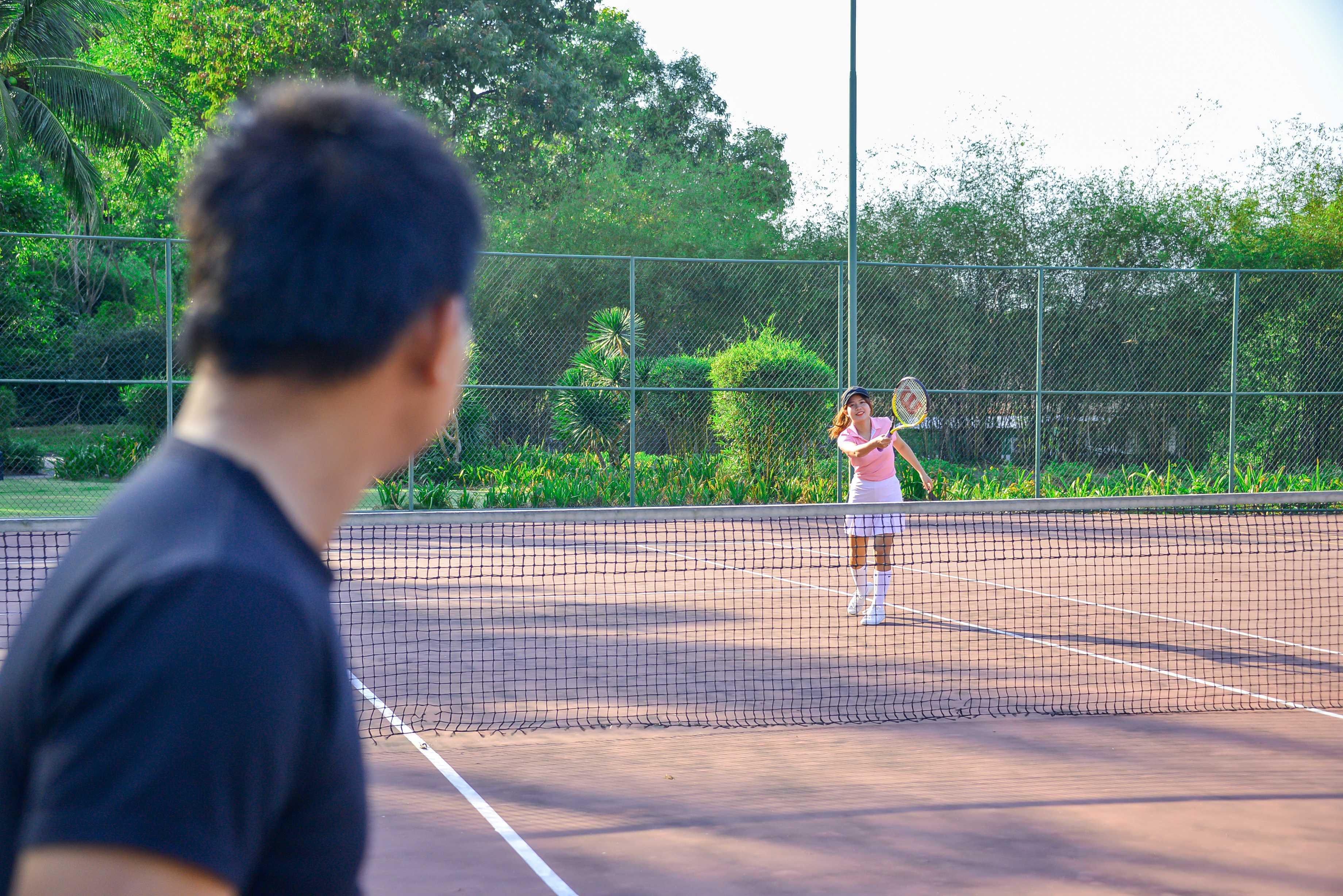 Tennis play