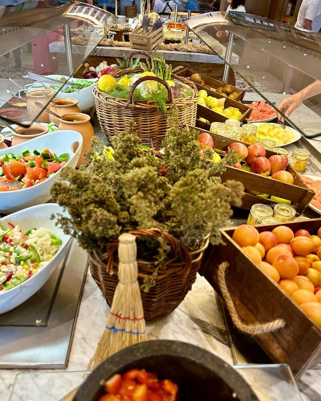 breakfast in corfu
