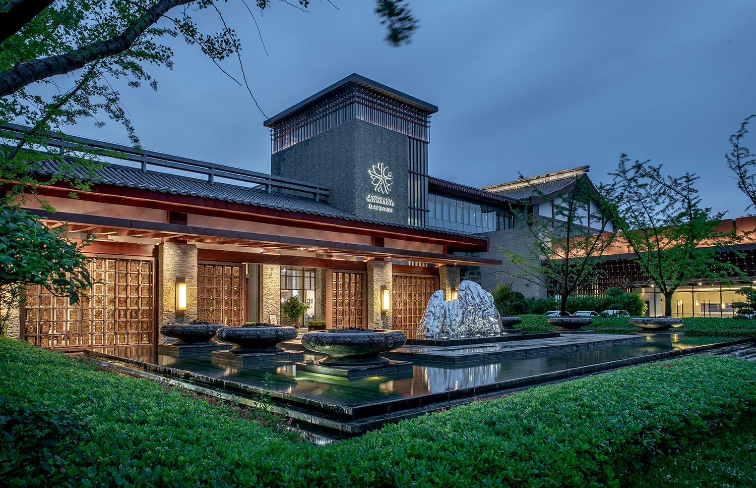 hotel entrance