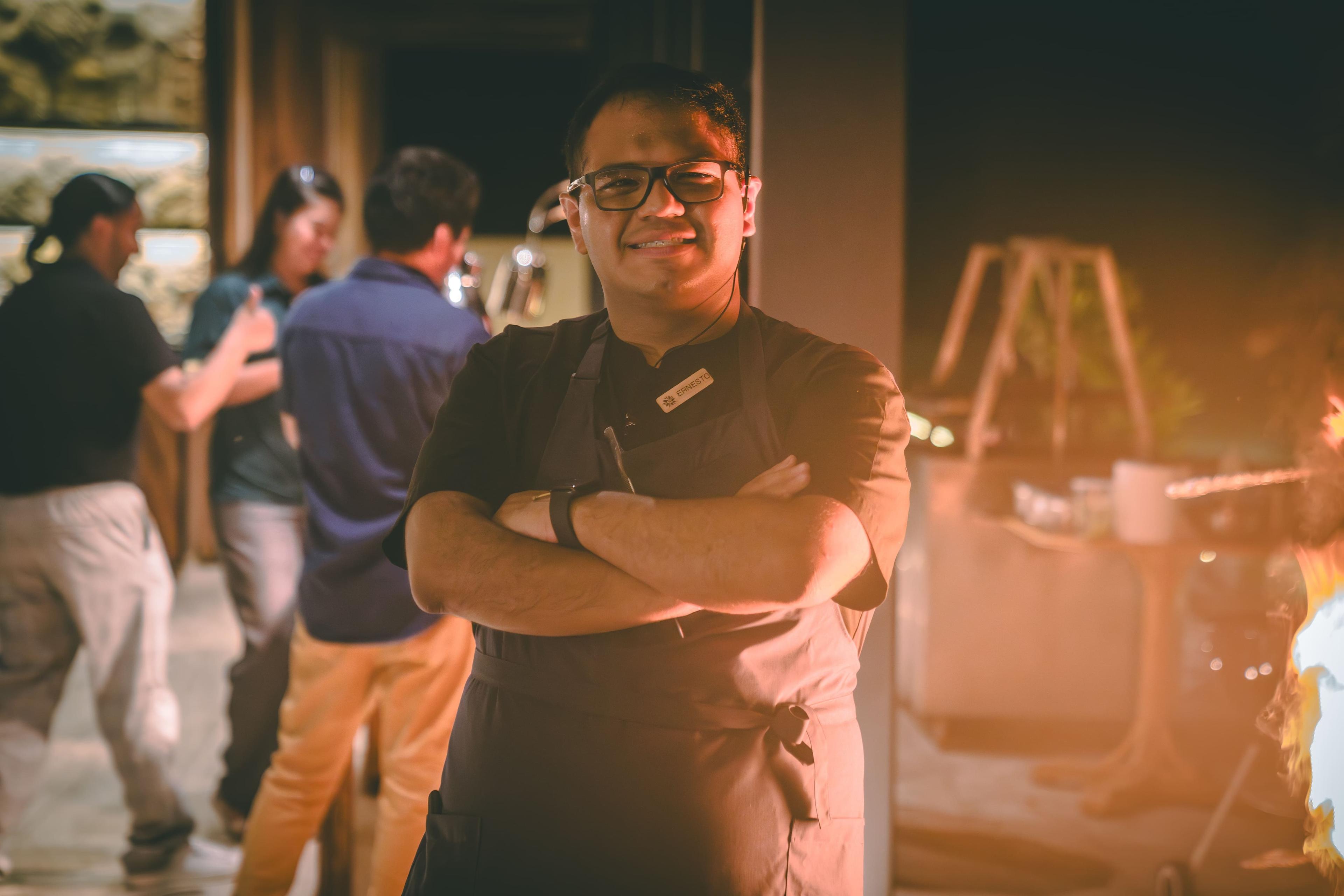 Executive Chef Ernesto Flores