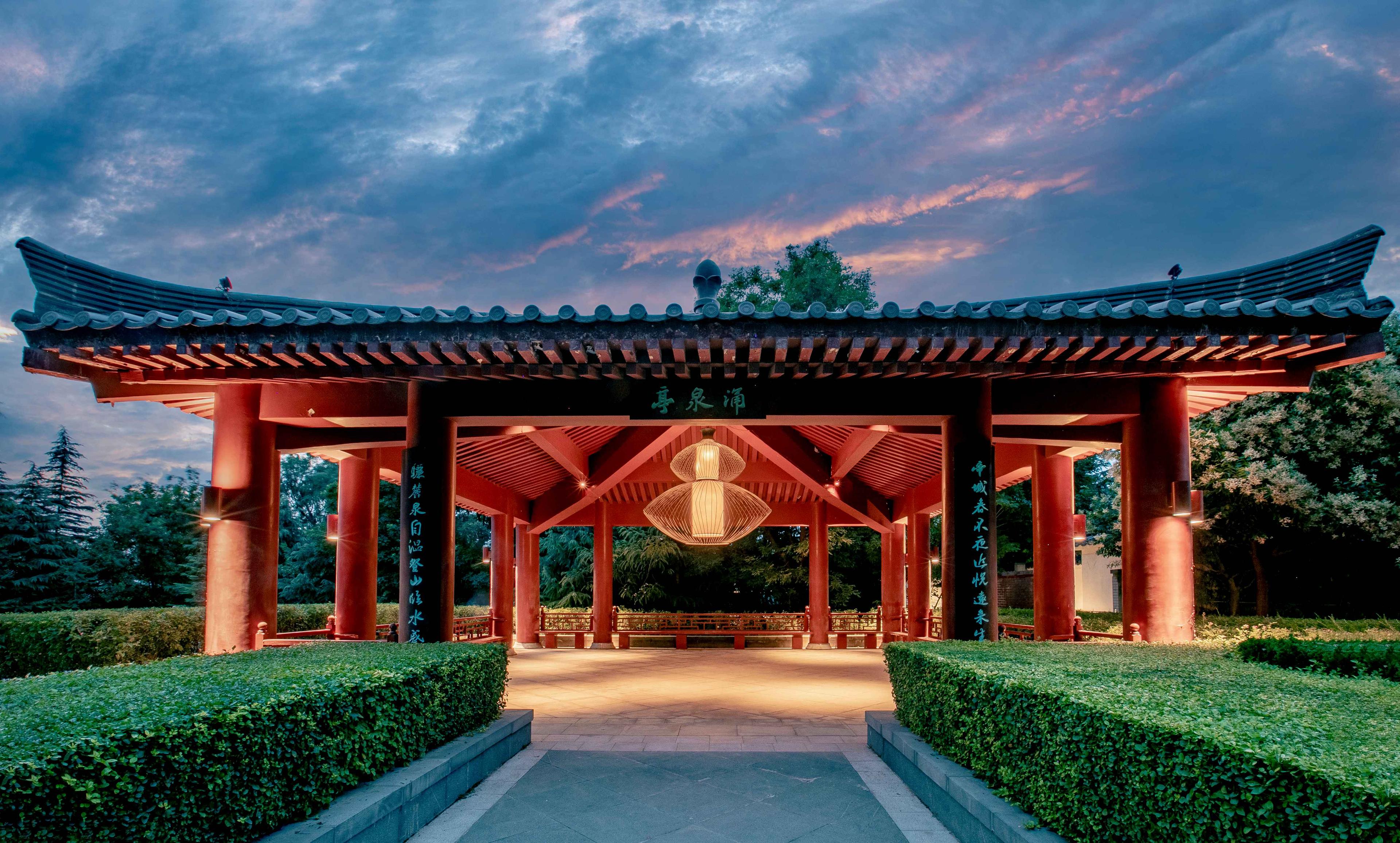 hotel landscape