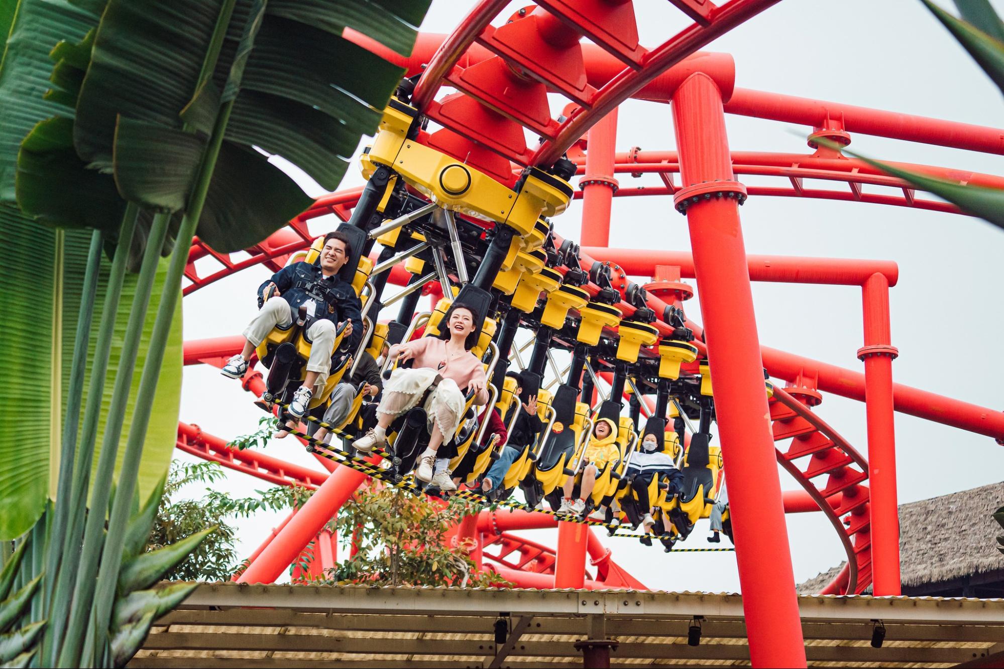 Công viên Rồng tại Sun World Halong Complex