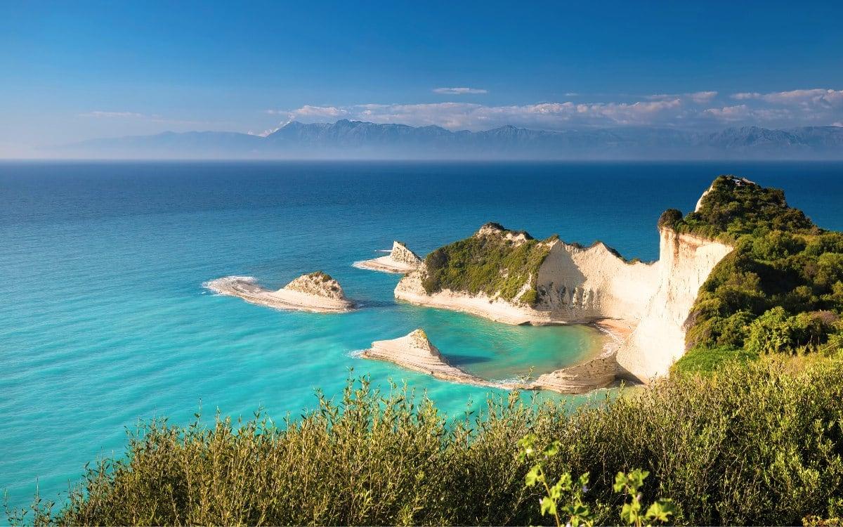 best beach corfu