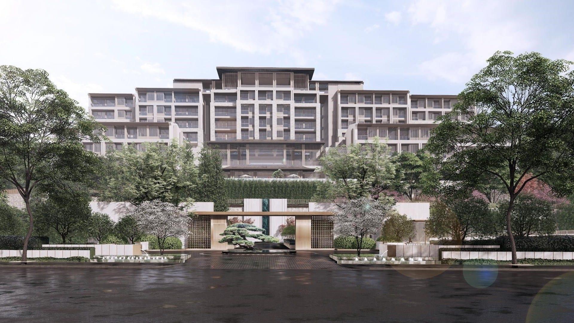 Exterior of Angsana Zhoushan