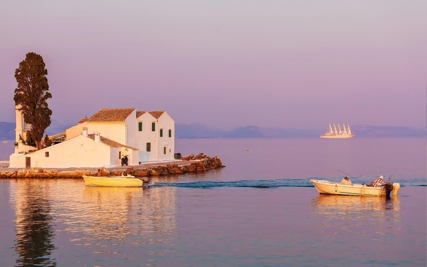 corfu retreats