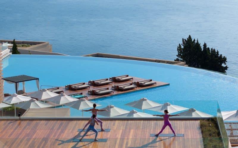 retreats in greece