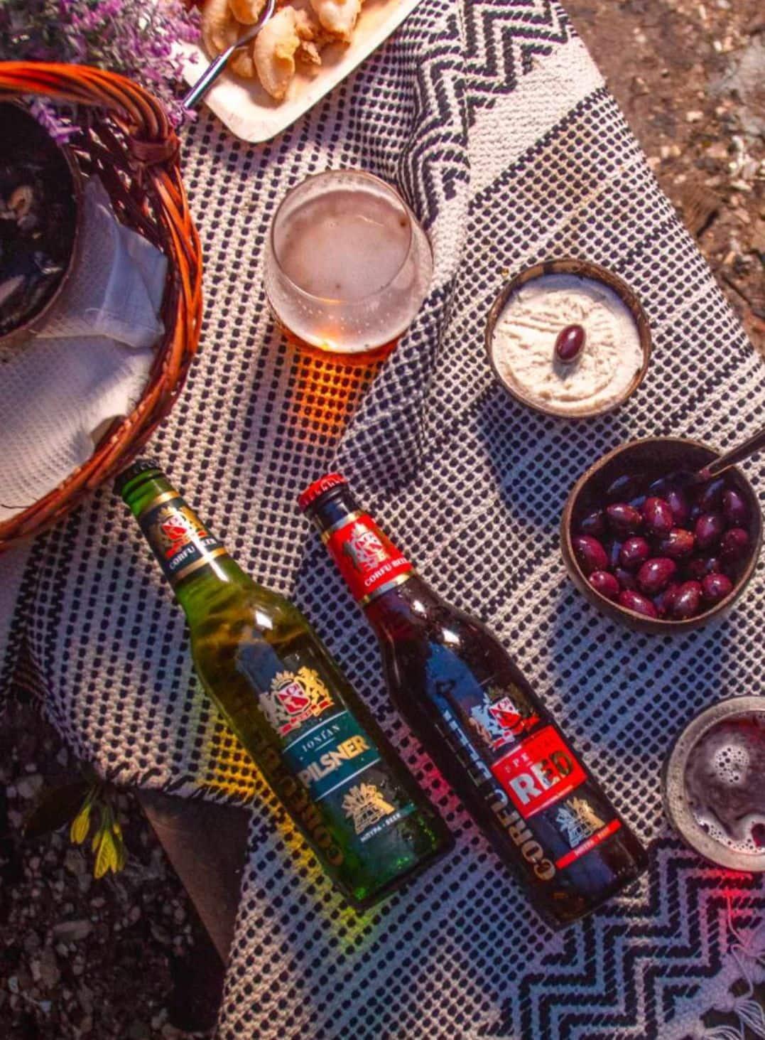 corfu beer tasting