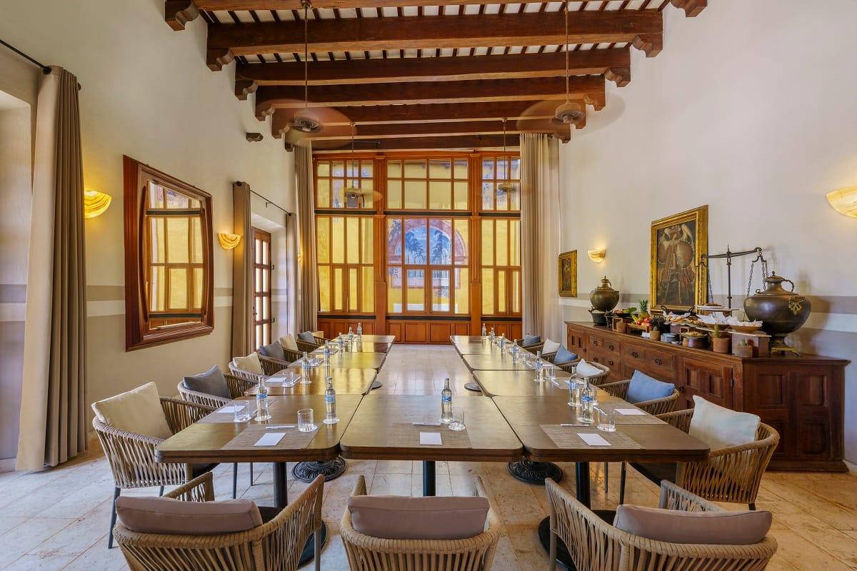 Hacienda corporate meeting