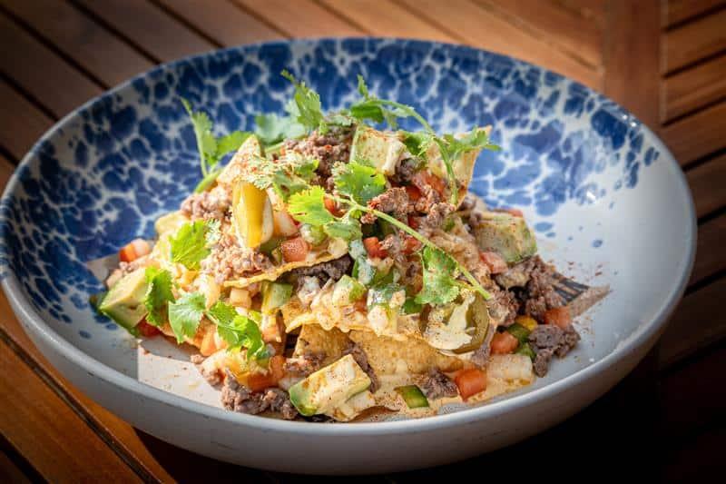 Loaded Nachos
