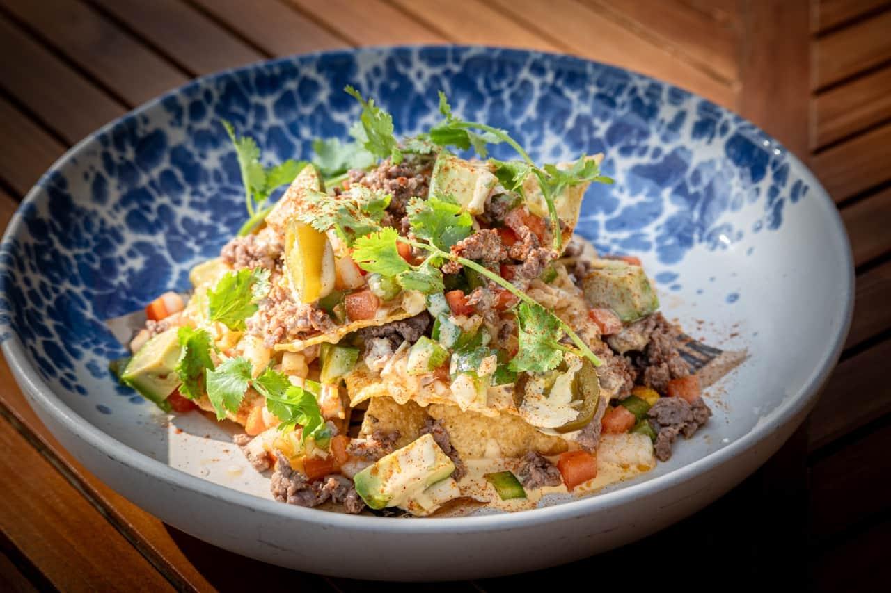 Loaded Nachos
