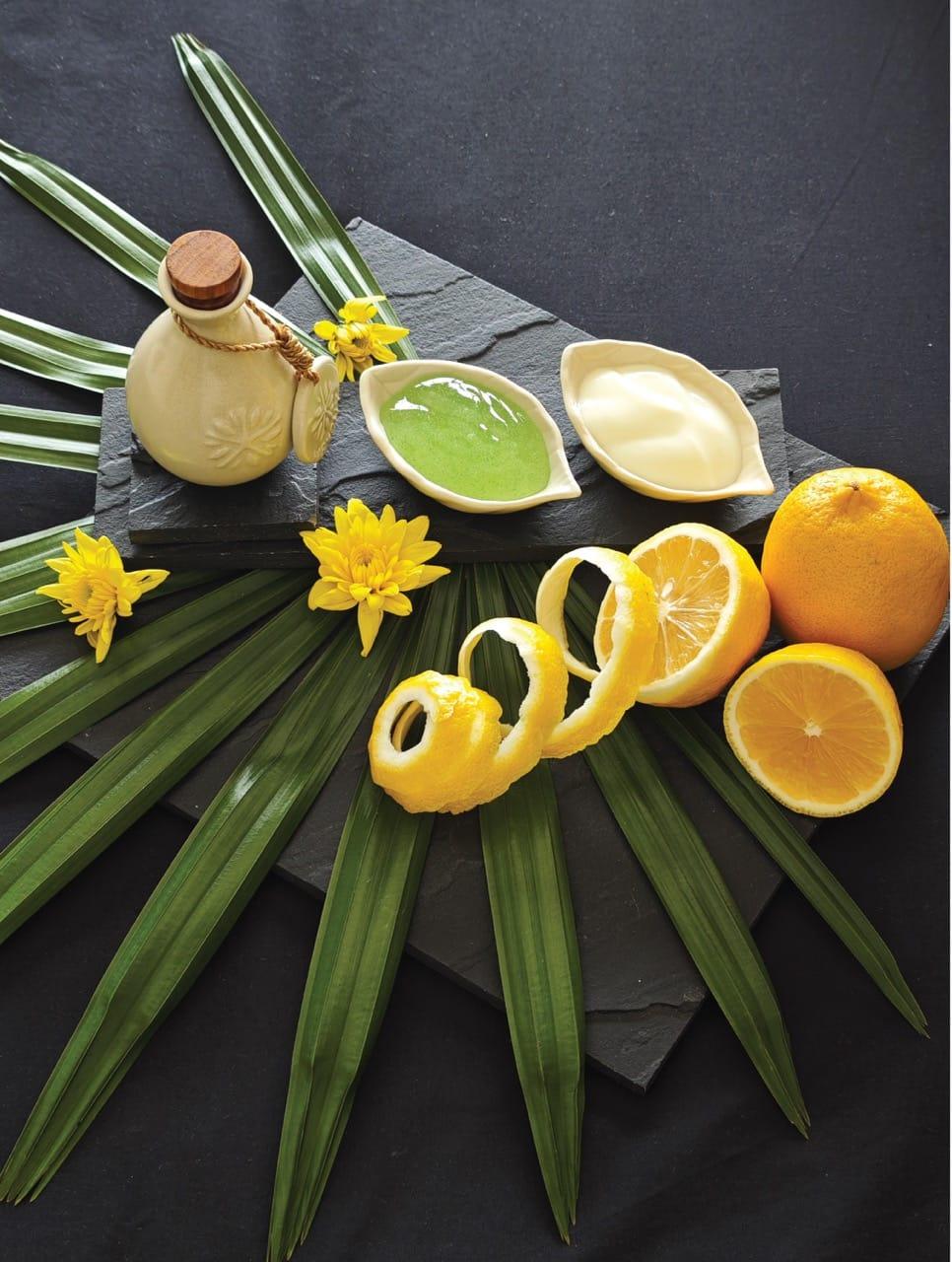 Lemon Yoghurt Glow Ritual