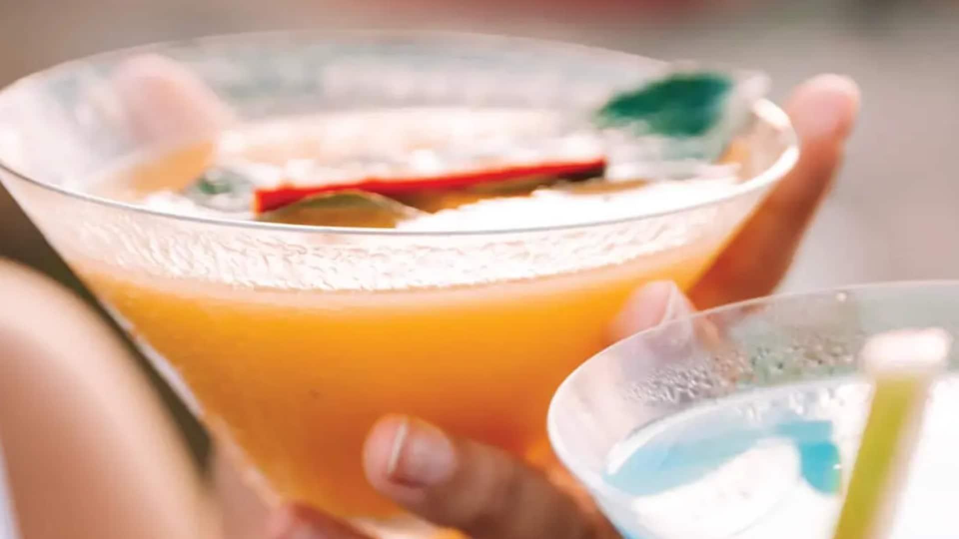 Cocktails at Laguna Phuket