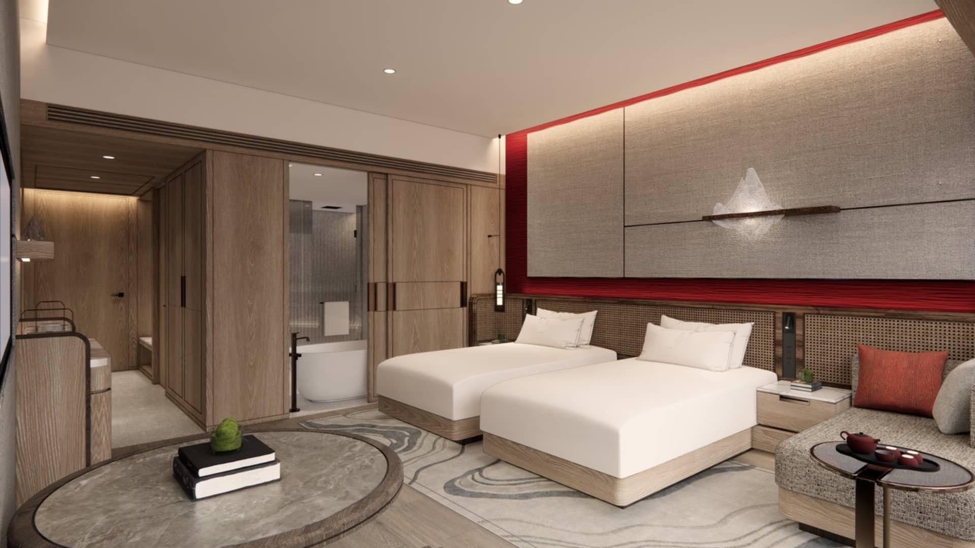 Shan Ji Twin Room